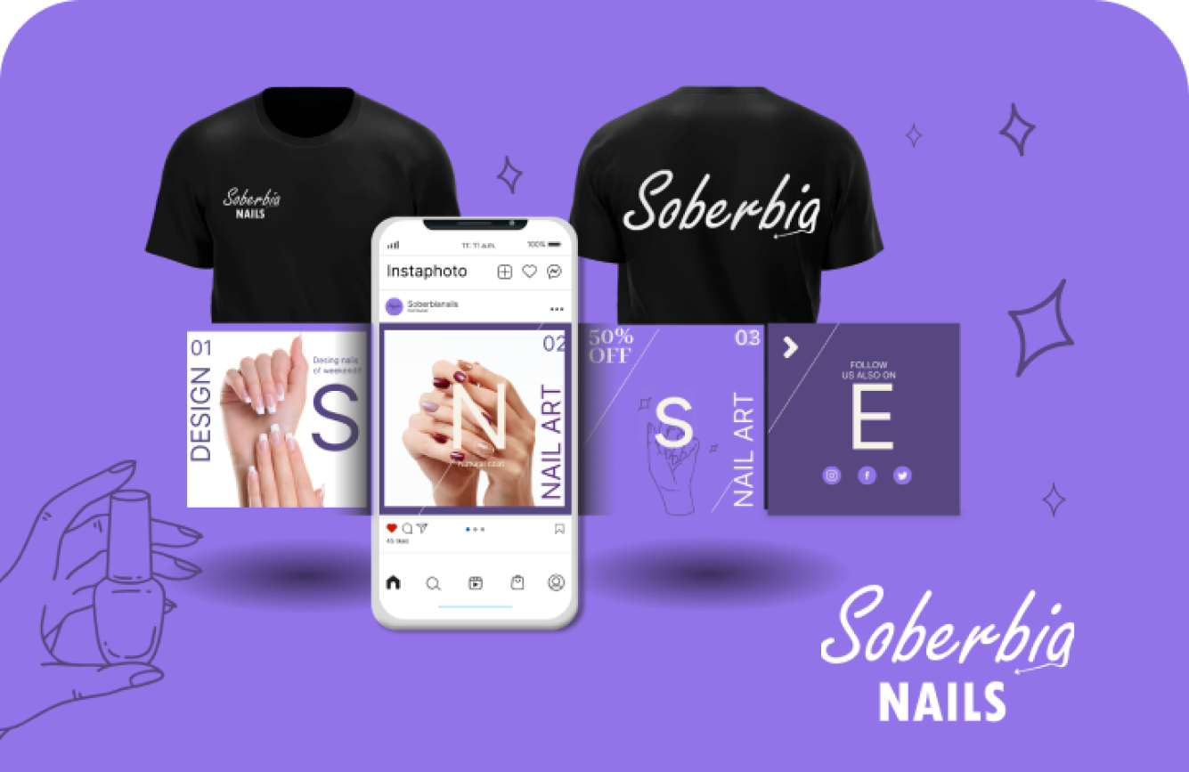 Soberbia nails demo