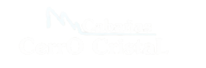 Cabañas Cerro Cristal logo